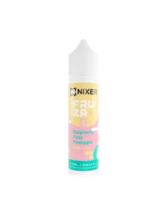 Nixer X Fruza Raspberry Fizzy Pineapple - 30ml Longfill