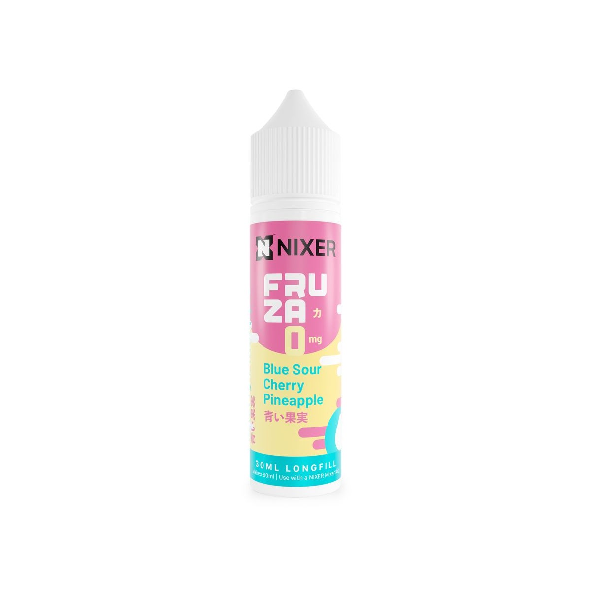 Nixer X Fruza Blue Sour Cherry Pineapple - 30ml...