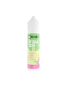 Nixer X Fruza Fresh Lime Zest - 30ml Longfill