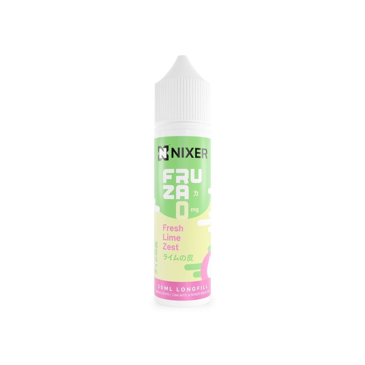 Nixer X Fruza Fresh Lime Zest - 30ml Longfill