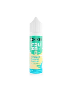 Nixer X Fruza Pineapple Coconut Cocktail - 30ml Longfill