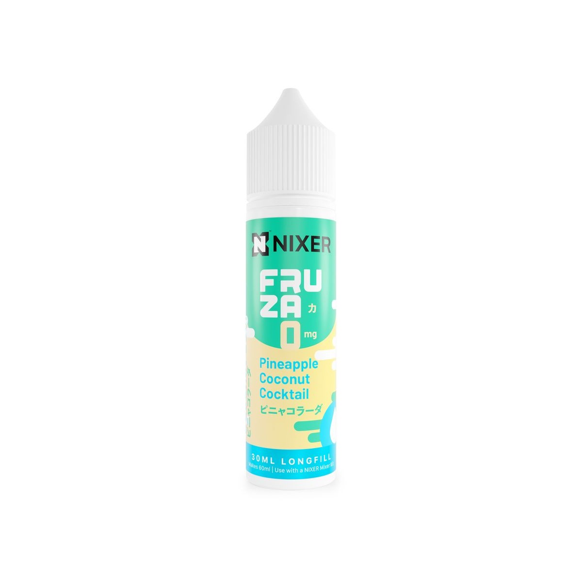Nixer X Fruza Pineapple Coconut Cocktail - 30ml...