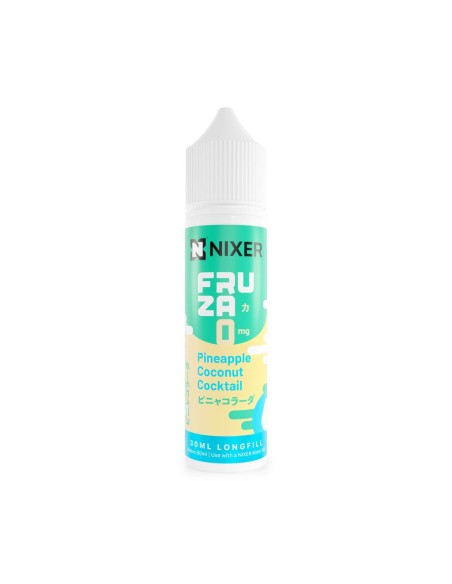 Nixer X Fruza Pineapple Coconut Cocktail - 30ml Longfill