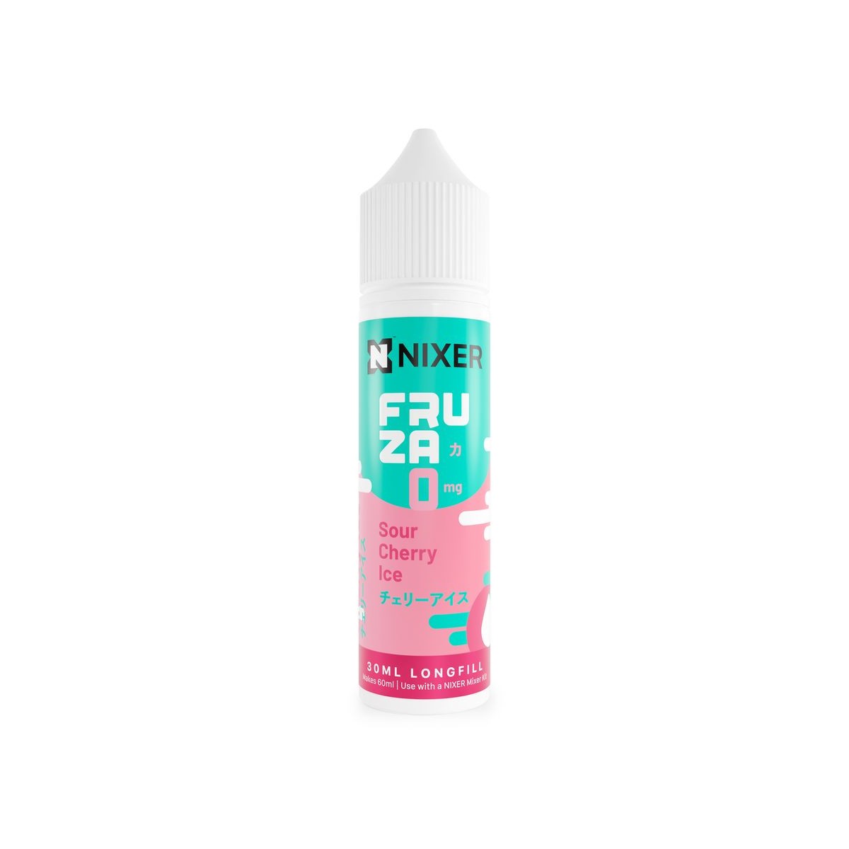 Nixer X Fruza Sour Cherry Ice - 30ml Longfill
