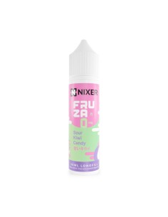 Nixer X Fruza Sour Kiwi Candy - 30ml Longfill