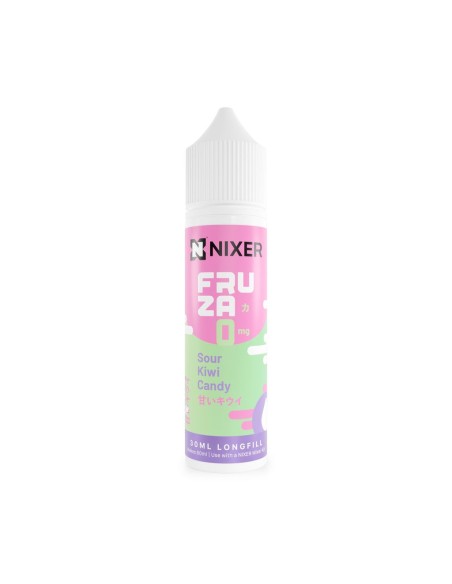 Nixer X Fruza Sour Kiwi Candy - 30ml Longfill