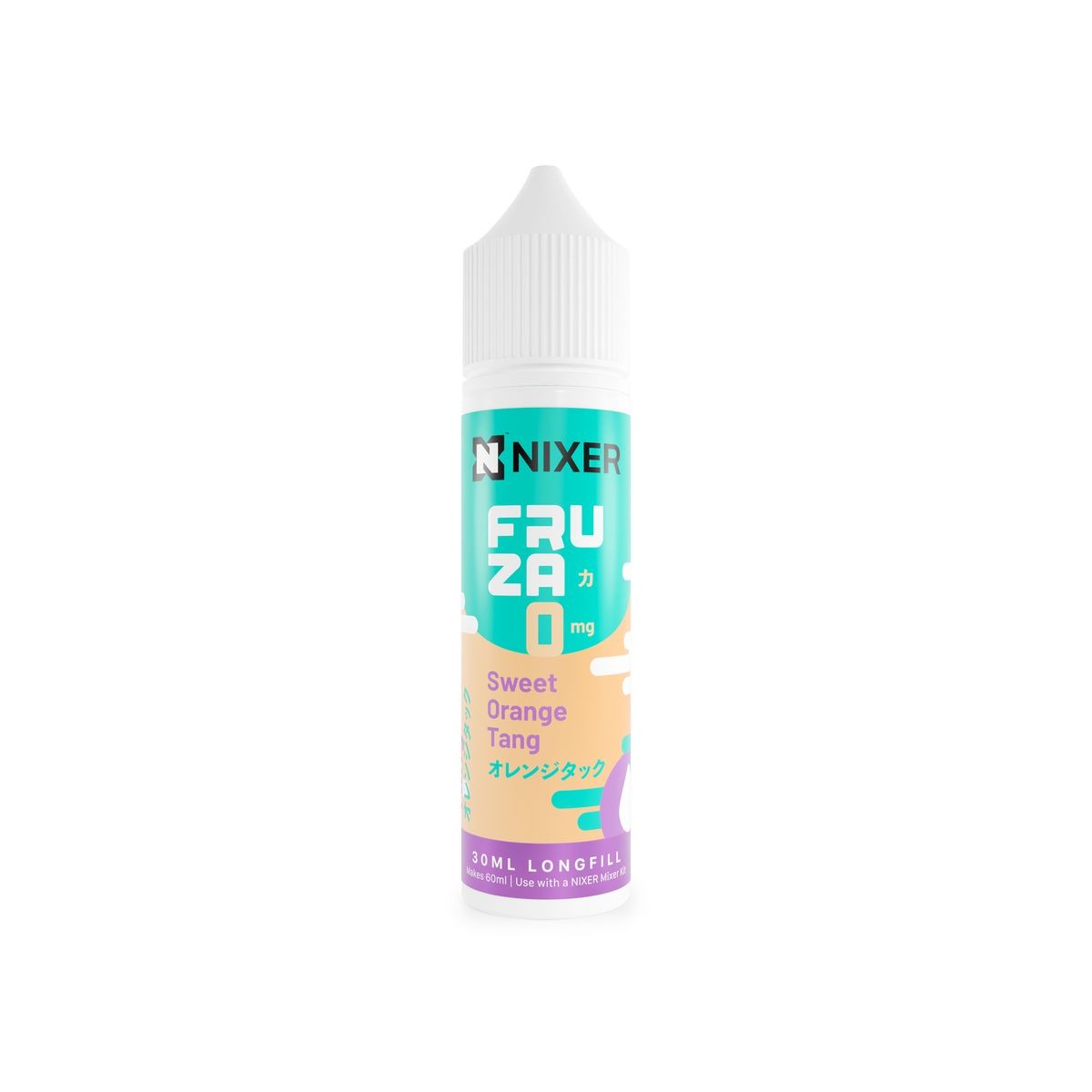 Nixer X Fruza Sweet Orange Tang - 30ml Longfill