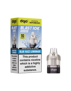 Vaporesso Dojo Blast 10K Prefilled Pod - Blue Razz...