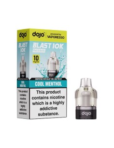 Vaporesso Dojo Blast 10K Prefilled Pod - Cool Menthol 10mg