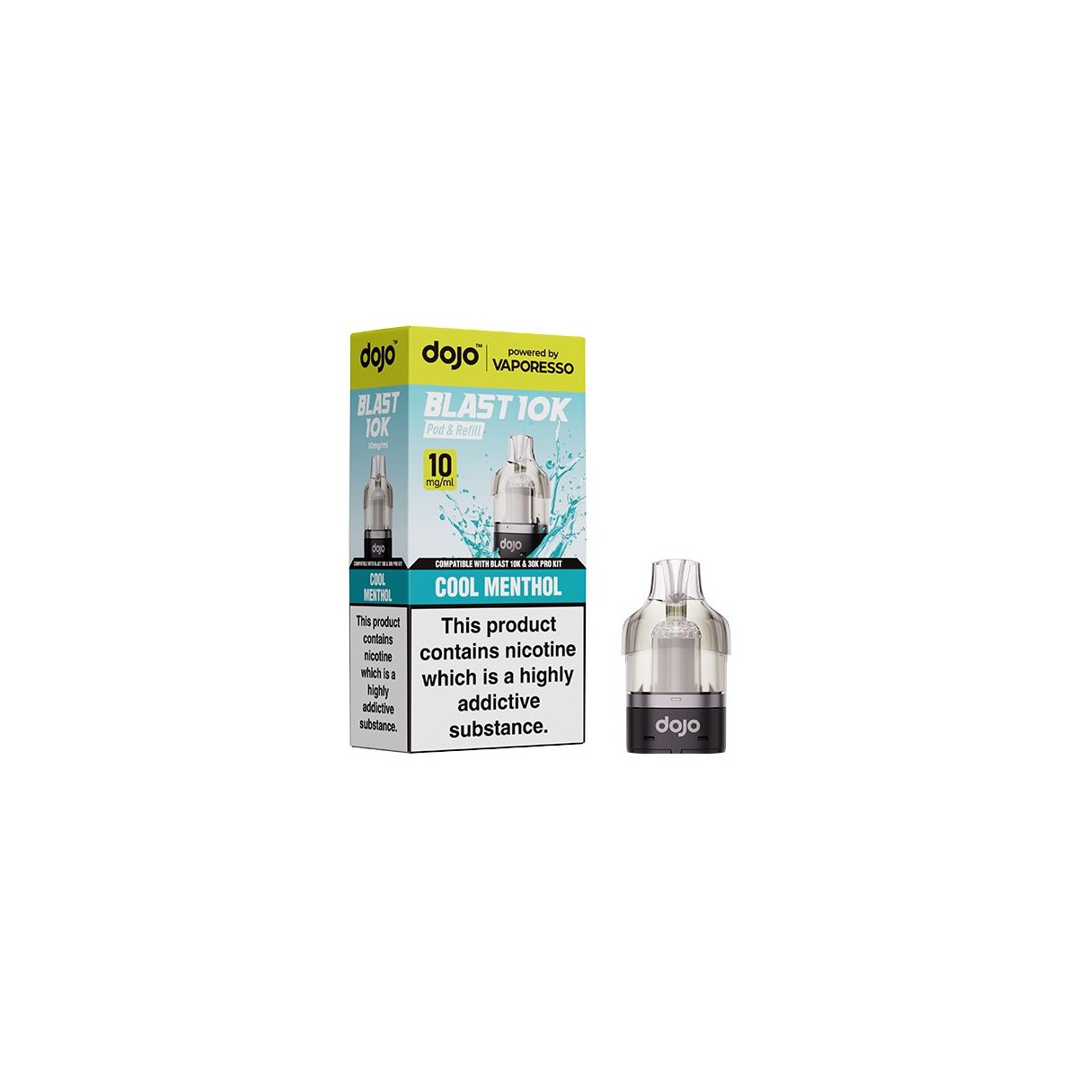 Vaporesso Dojo Blast 10K Prefilled Pod - Cool...