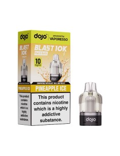 Vaporesso Dojo Blast 10K Prefilled Pod - Pineapple Ice 10mg