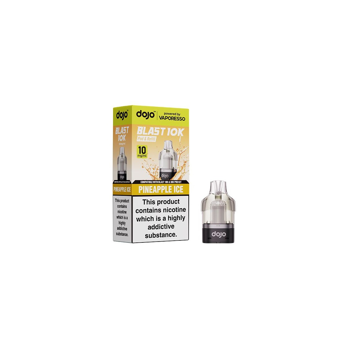 Vaporesso Dojo Blast 10K Prefilled Pod -...