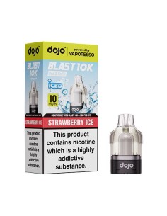 Vaporesso Dojo Blast 10K Prefilled Pod - Strawberry Ice 10mg
