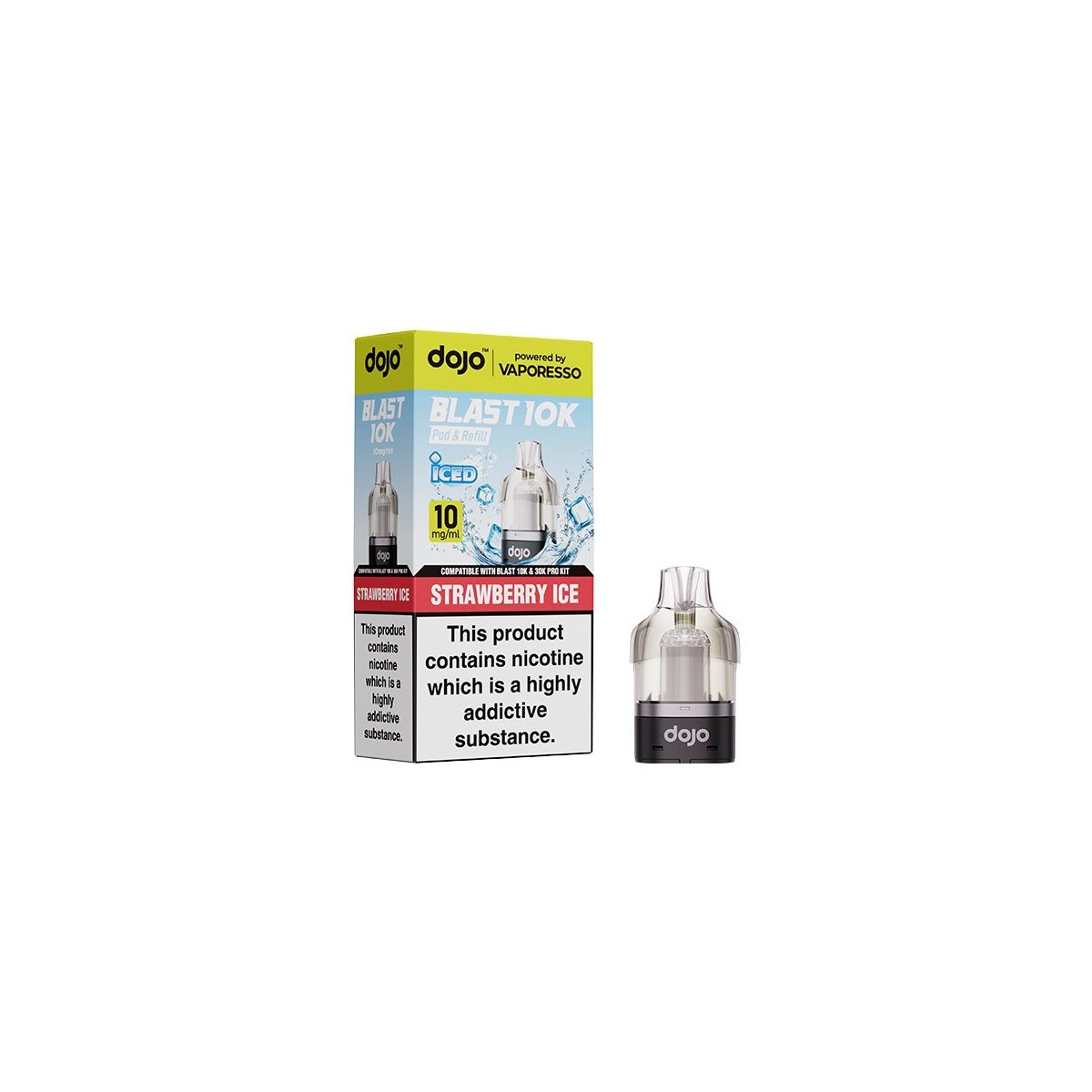 Vaporesso Dojo Blast 10K Prefilled Pod -...