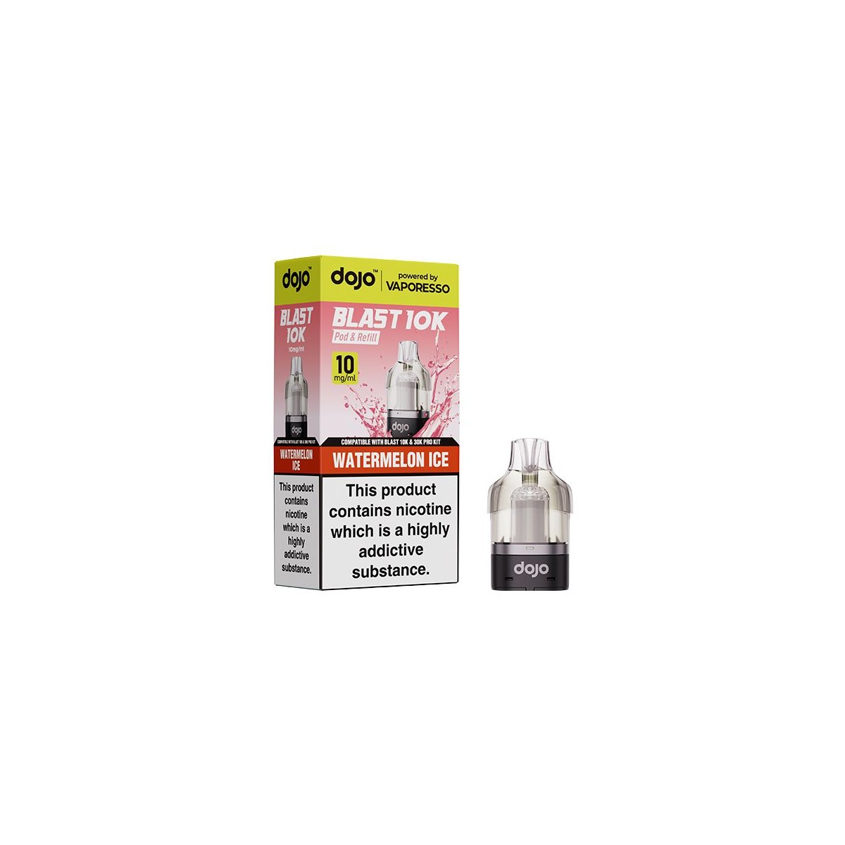 Vaporesso Dojo Blast 10K Prefilled Pod -...