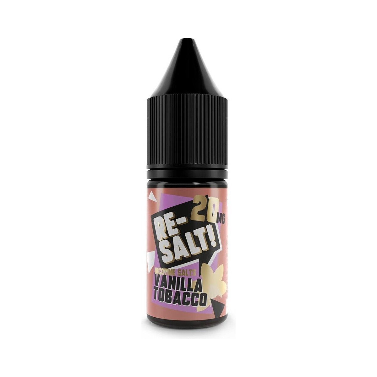Re-Salt - Vanilla Tobacco - 20mg Nic Salt