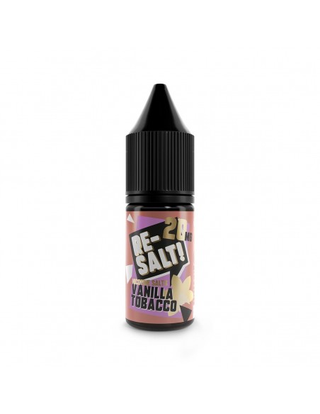 Re-Salt - Vanilla Tobacco - 20mg Nic Salt