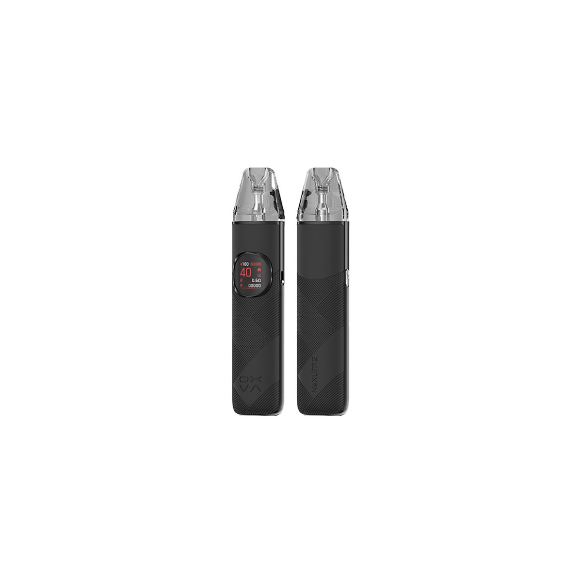 OXVA Nexlim 2 Vape Kit - Black Leather