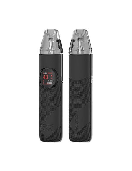 OXVA Nexlim 2 Vape Kit - Black Leather