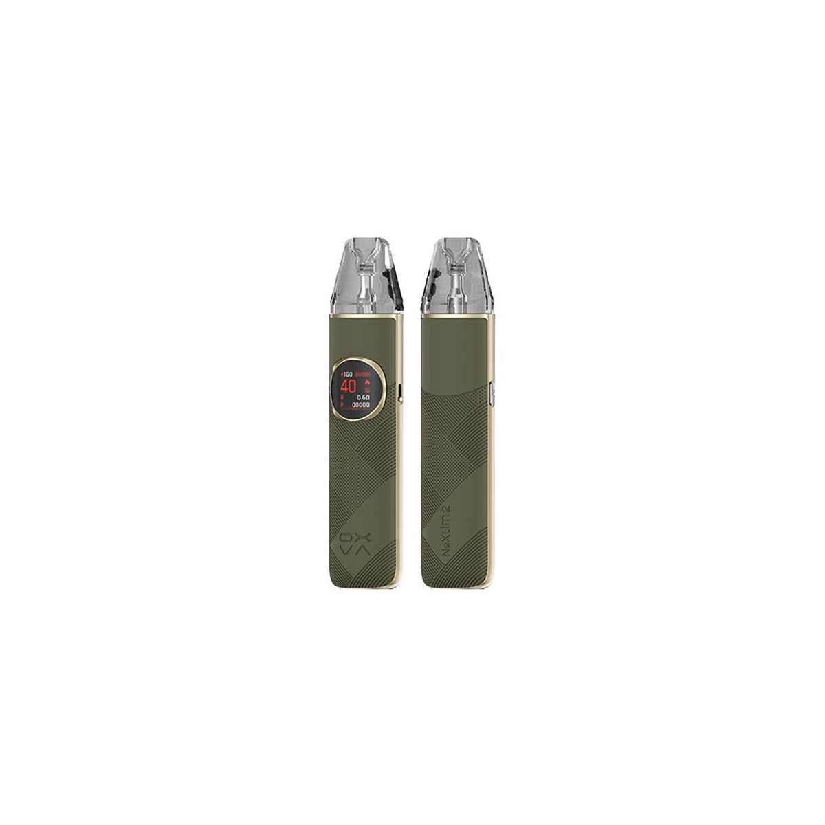 OXVA Nexlim 2 Vape Kit - Green Leather