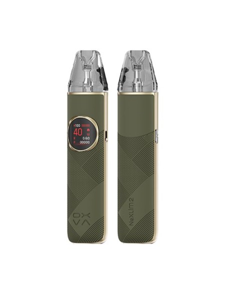 OXVA Nexlim 2 Vape Kit - Green Leather