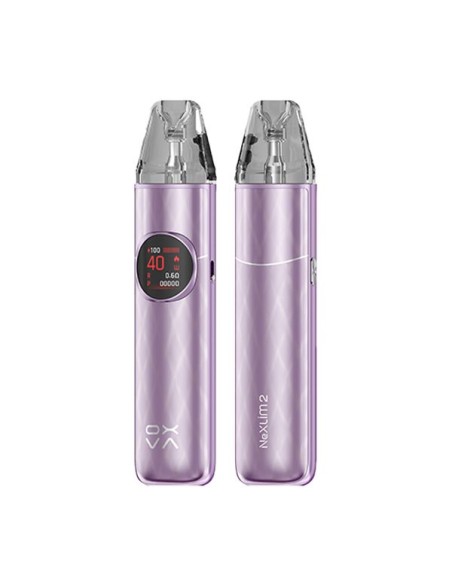 OXVA Nexlim 2 Vape Kit - Shiny Purple