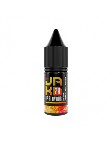 Jak'd - Strawberry, Banana & Bubblegum - 10mg Nic Salt