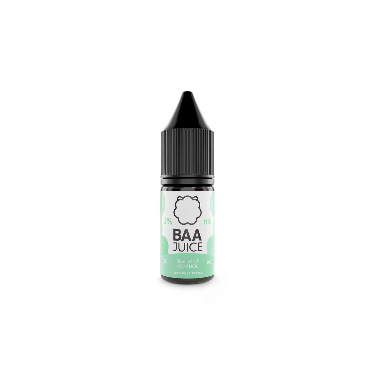 Baa Juice - Soft Mint Menthol 20mg