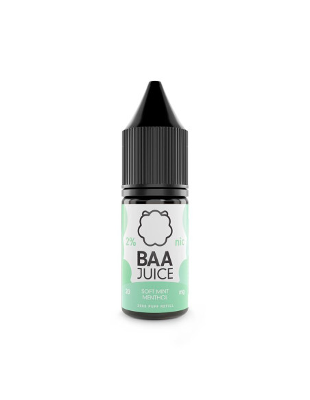 Baa Juice - Soft Mint Menthol 20mg