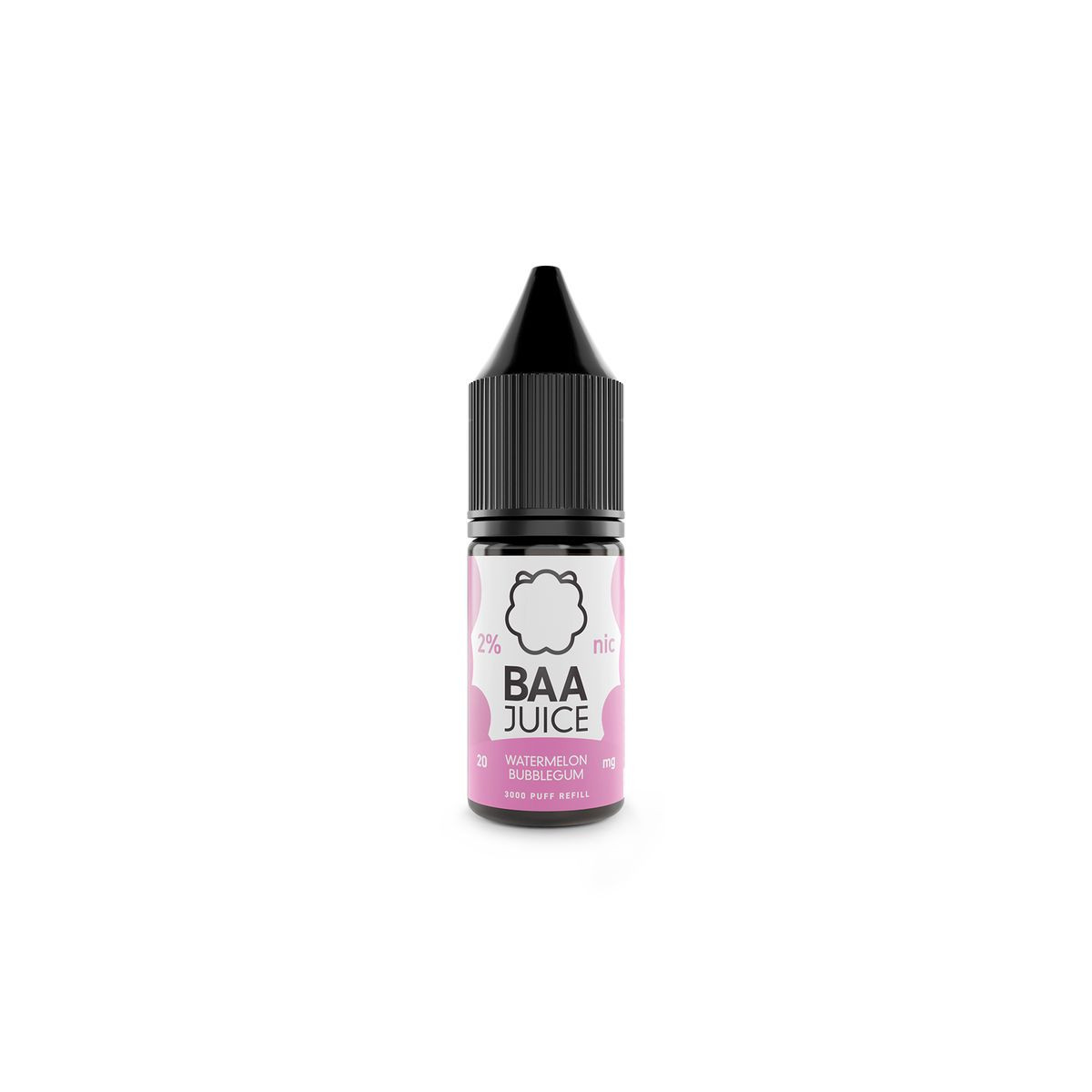 Baa Juice - Watermelon Bubblegum 20mg