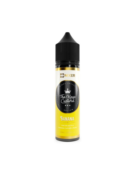 Nixer X Kings Custard Banana - 30ml Longfill