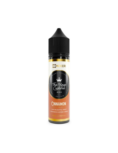 Nixer X Kings Custard Cinnamon - 30ml Longfill
