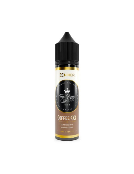 Nixer X Kings Custard Coffee OG - 30ml Longfill