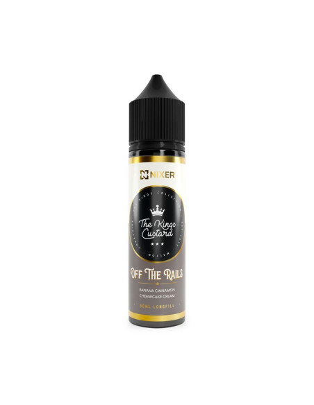 Nixer X Kings Custard Off The Rails - 30ml Longfill