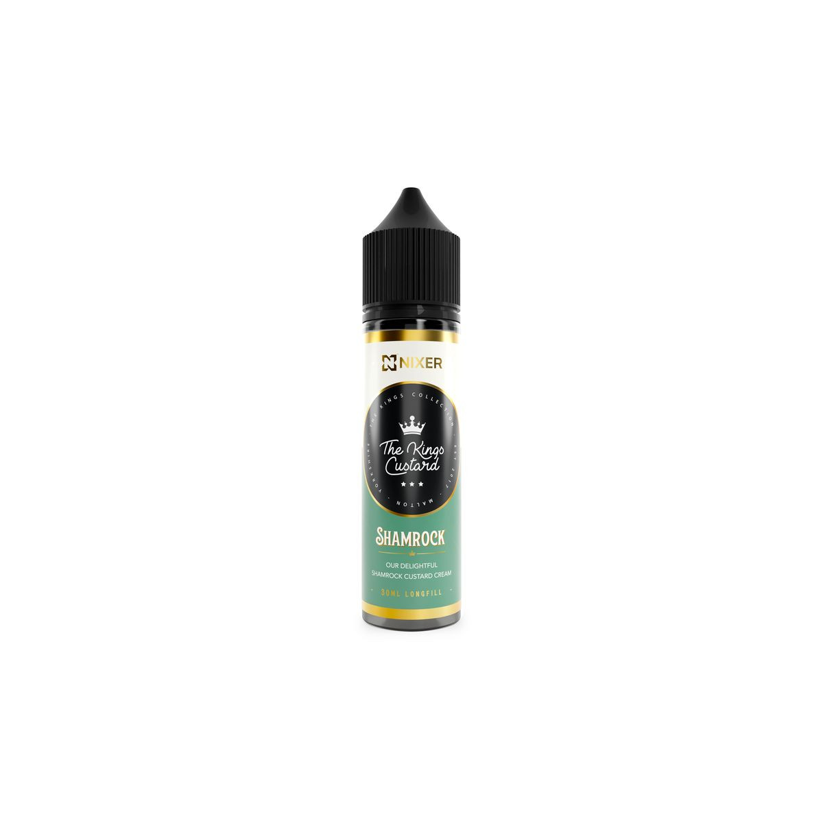 Nixer X Kings Custard Shamrock - 30ml Longfill
