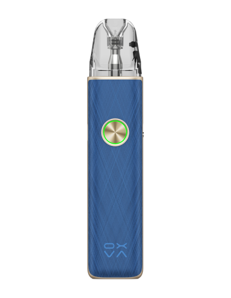 OXVA Xlim 4 Kit - Silken Blue Leather