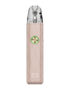 OXVA Xlim 4 Kit - Silken Champagne Leather