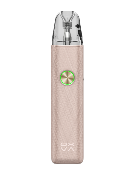 OXVA Xlim 4 Kit - Silken Champagne Leather