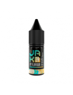 Jak'd - Blue Raspberry Cream Pie - 5mg Nic Salt