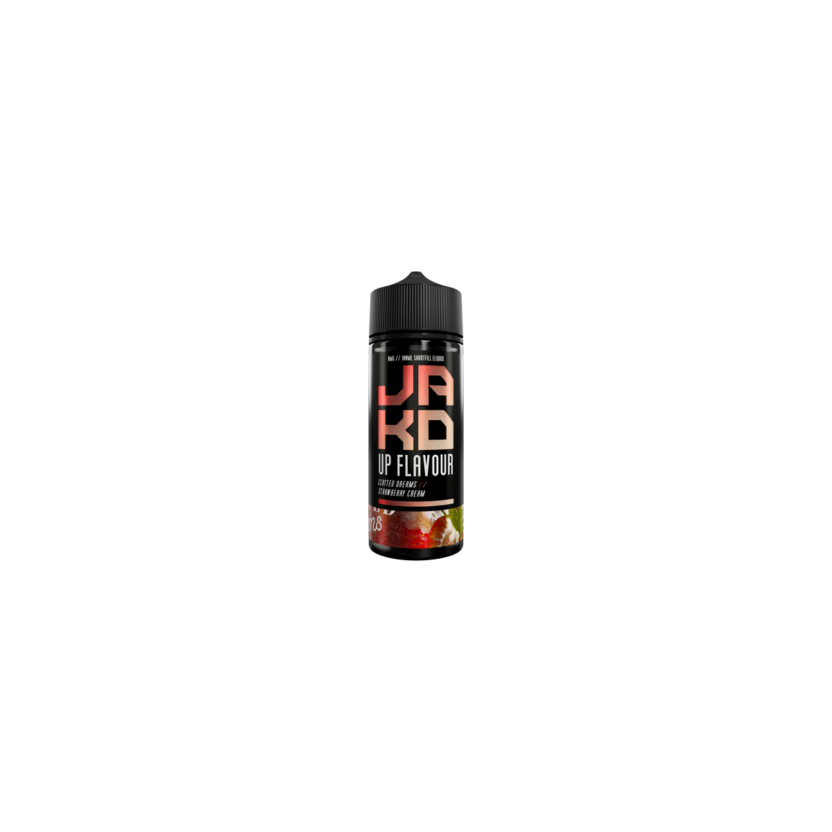 Jak'd - Strawberry Clotted Dreams - 100ml...