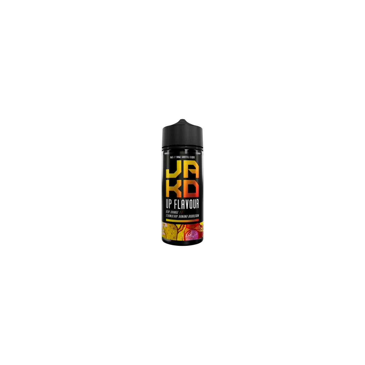 Jak'd - Strawberry, Banana & Bubblegum - 100ml...