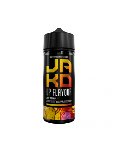 Jak'd - Strawberry, Banana & Bubblegum - 100ml Shortfill