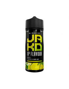 Jak'd - Pineapple, Lemon & Lime - 100ml Shortfill