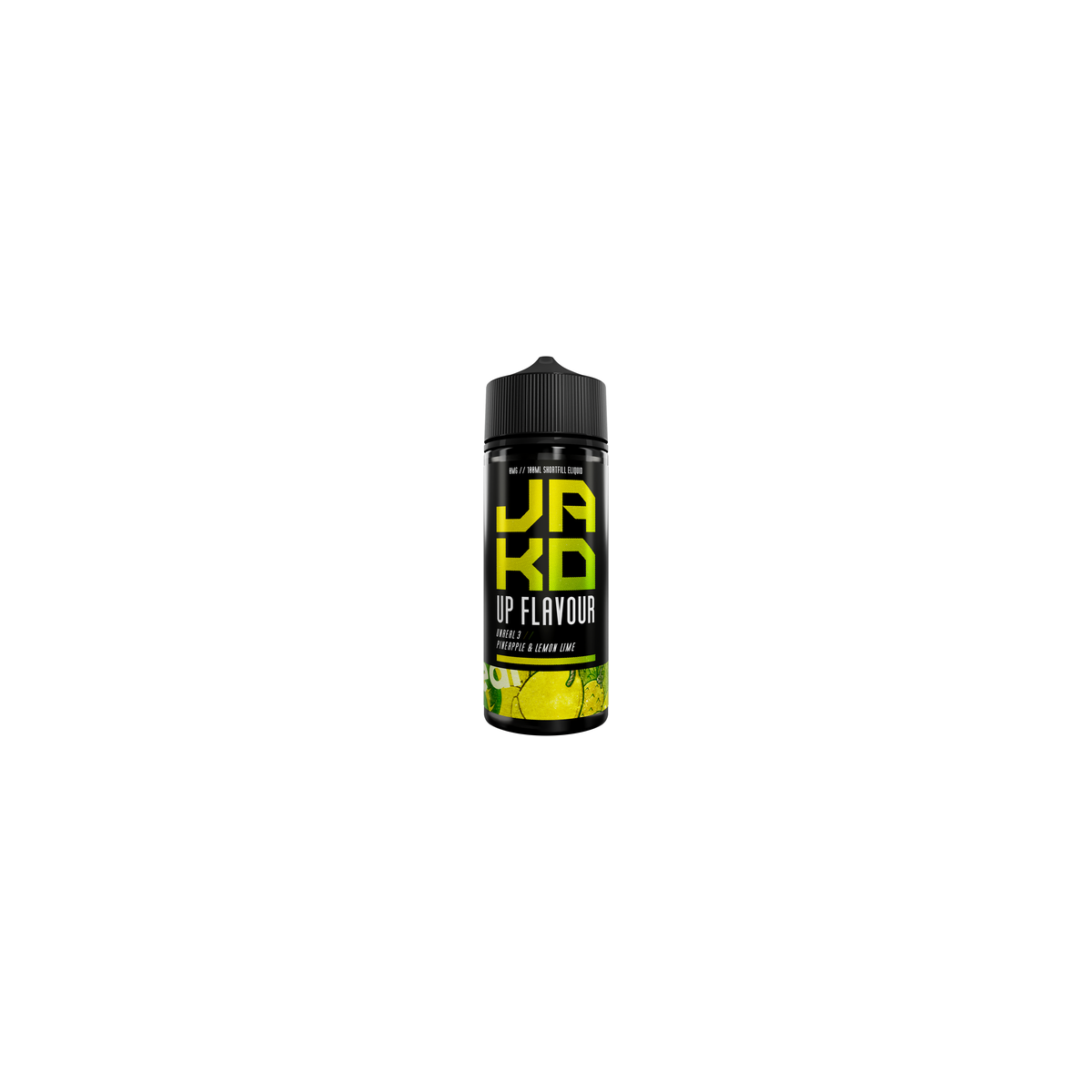 Jak'd - Pineapple, Lemon & Lime - 100ml Shortfill