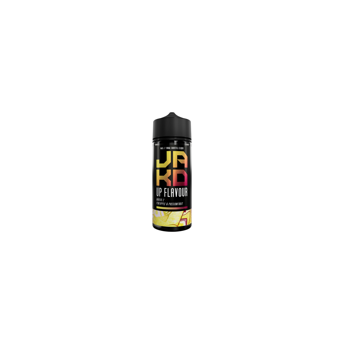 Jak'd - Pineapple & Passionfruit - 100ml Shortfill