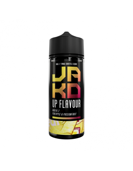 Jak'd - Pineapple & Passionfruit - 100ml Shortfill