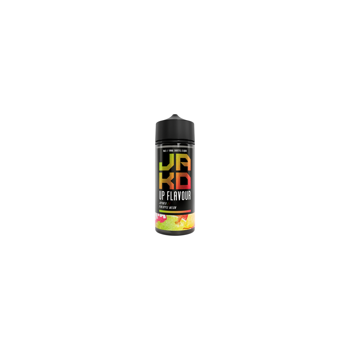 Jak'd - Pineapple Melon - 100ml Shortfill