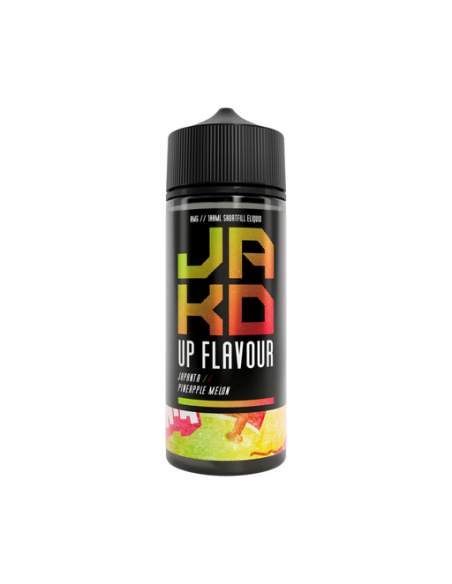 Jak'd - Pineapple Melon - 100ml Shortfill