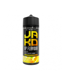 Jak'd - Mango, Pineapple & Orange - 100ml Shortfill
