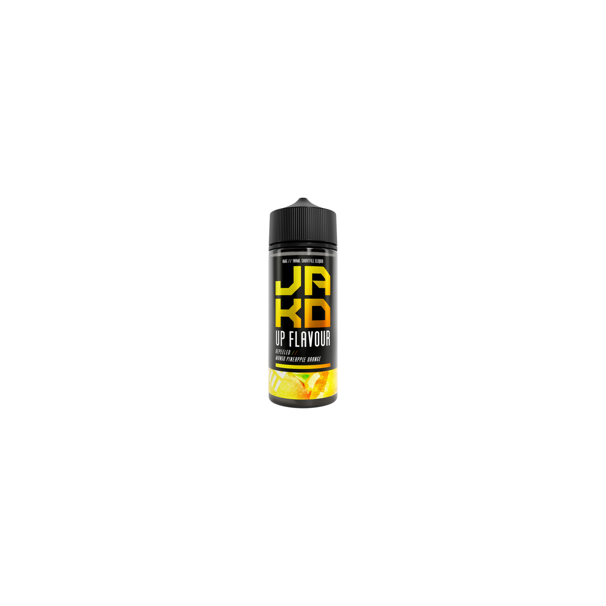 Jak'd - Mango, Pineapple & Orange - 100ml...